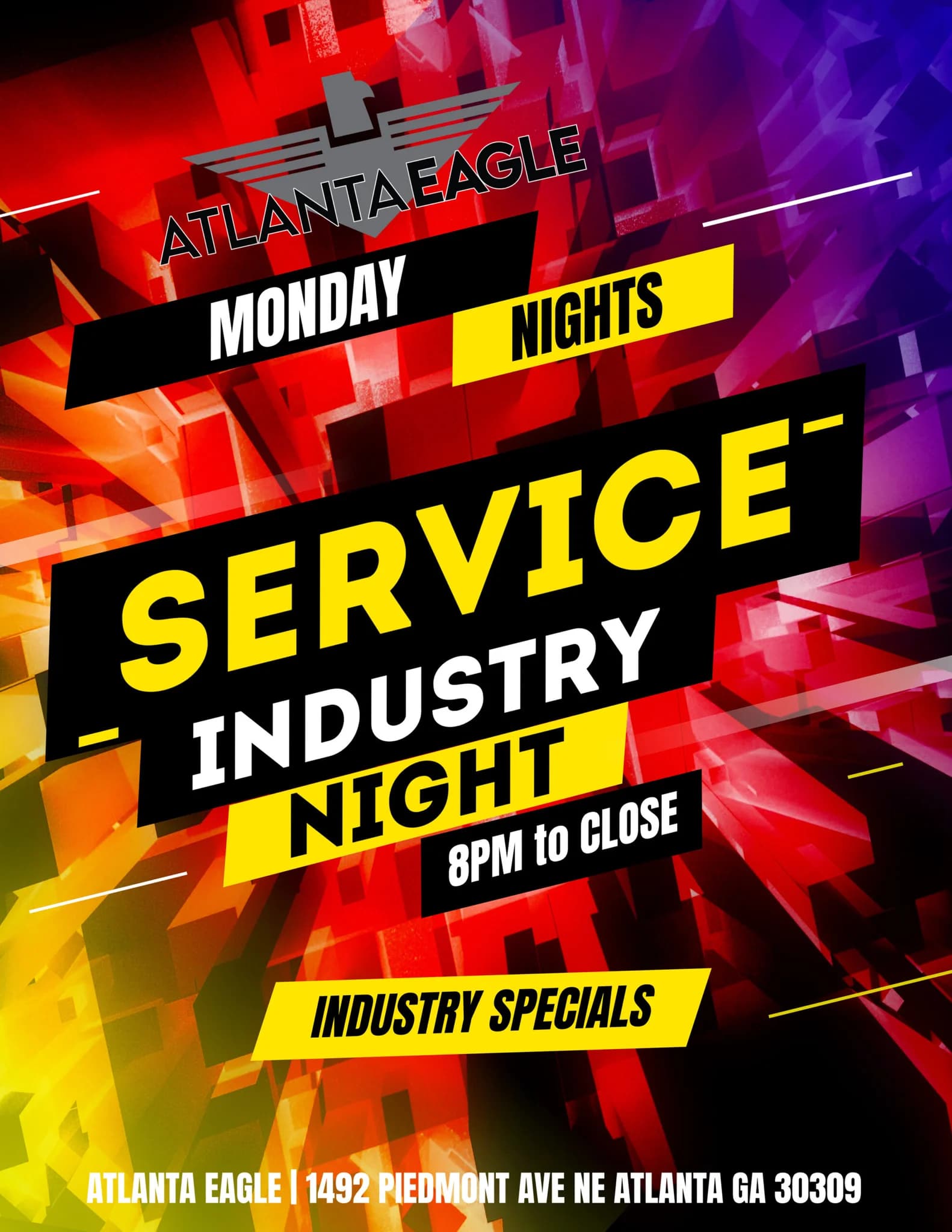 Service Industry Night
