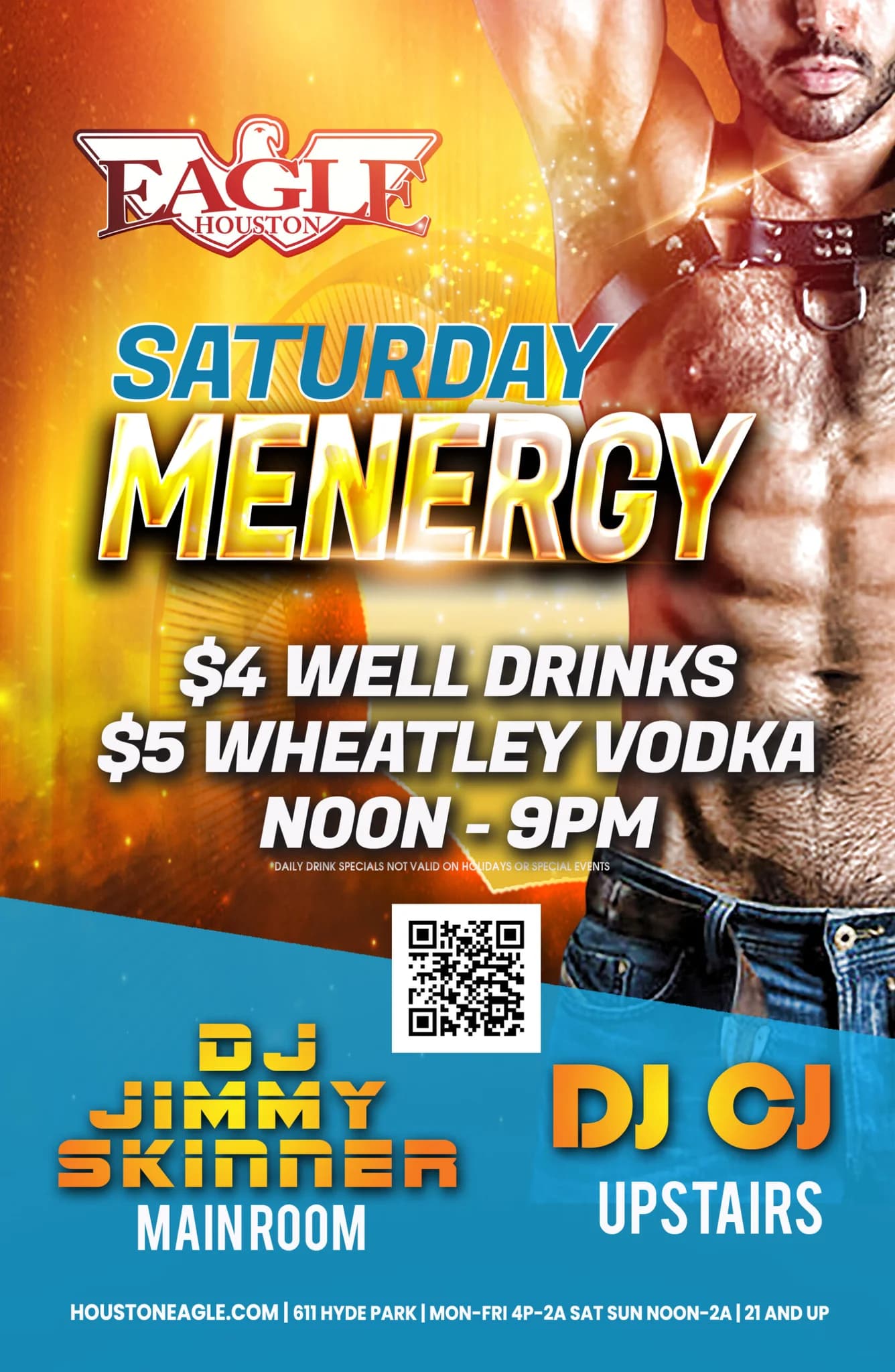 Saturday Menergy