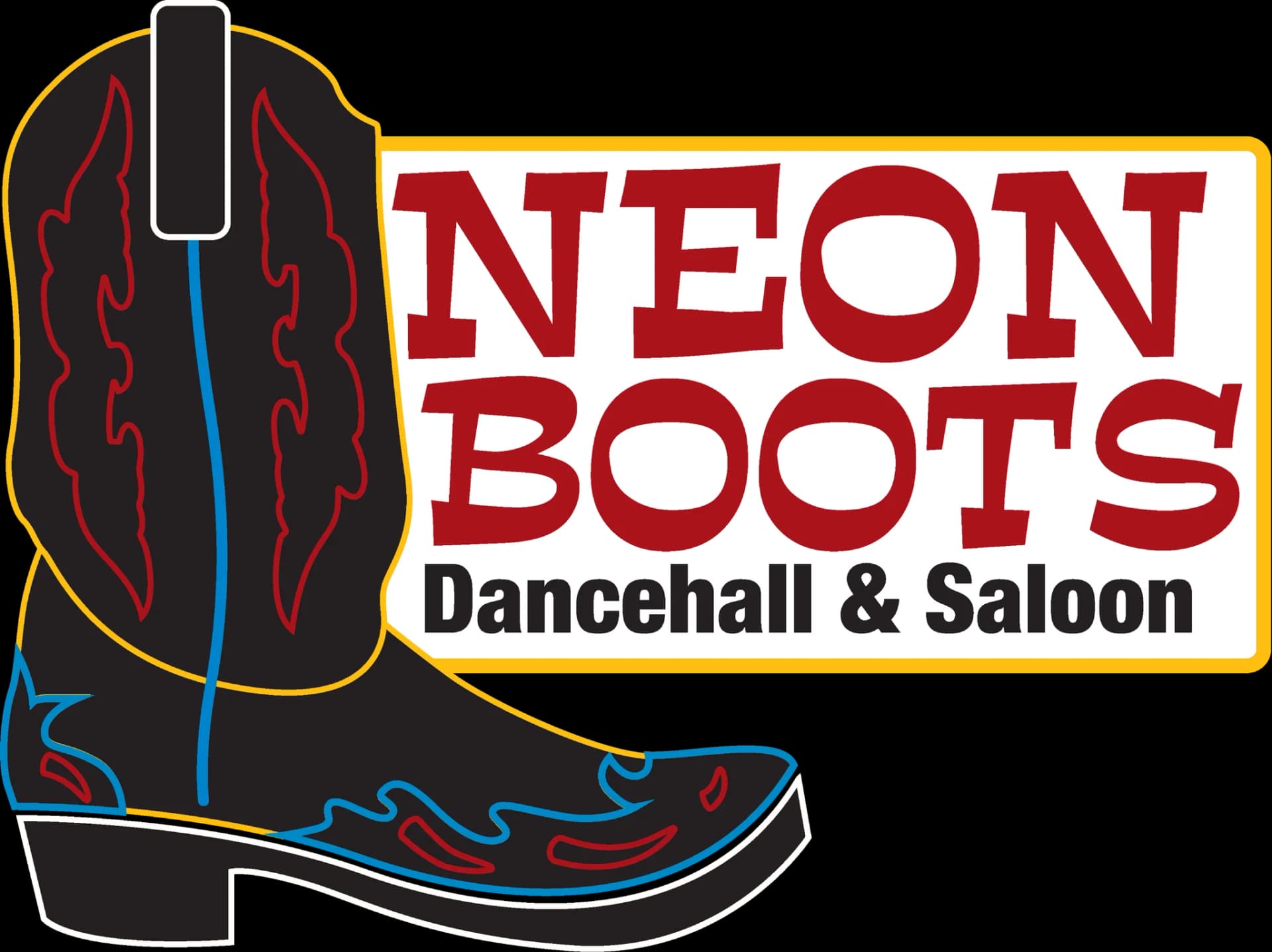 Neon Boots Dancehall and Saloon