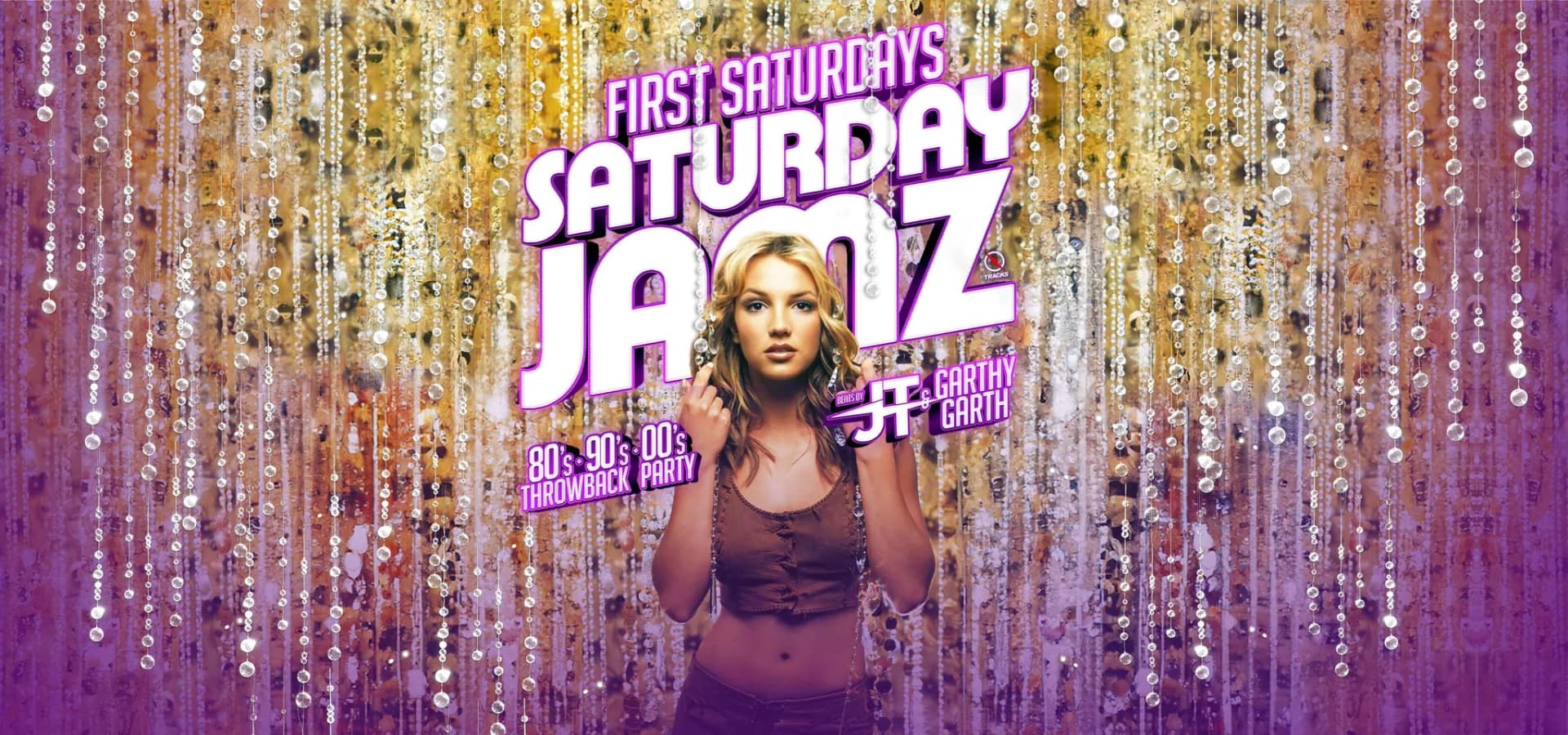 21+ Saturday Jamz: 80's 90's & Pop2K Throwback Party