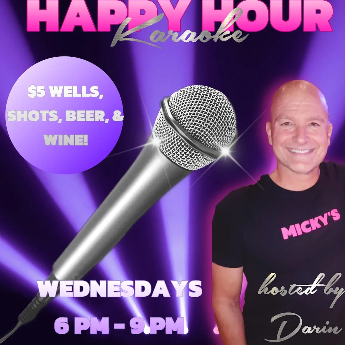 HAPPY HOUR KARAOKE