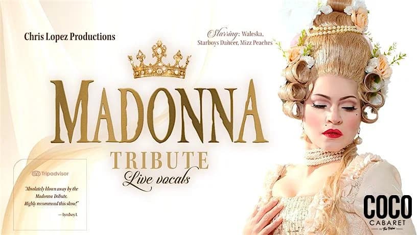 Madonna Tribute Concert