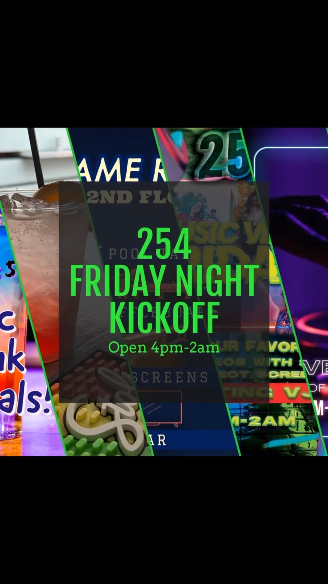 NIGHT KICKOFF @ 254