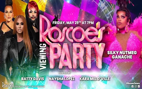 RuPaul's Drag Race All Stars 11 Viewing Party with Silky Nutmeg Ganache