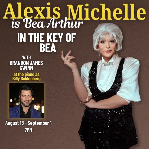 Alexis Michelle is Bea Arthur in the Key of Bea