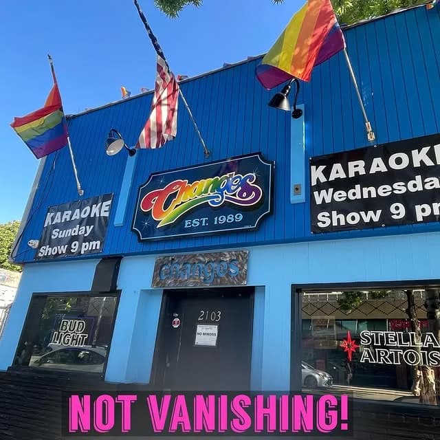 Sunday Karaoke at Changes