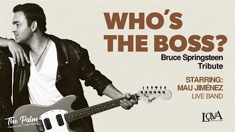 Bruce Springsteen Who's The Boss?