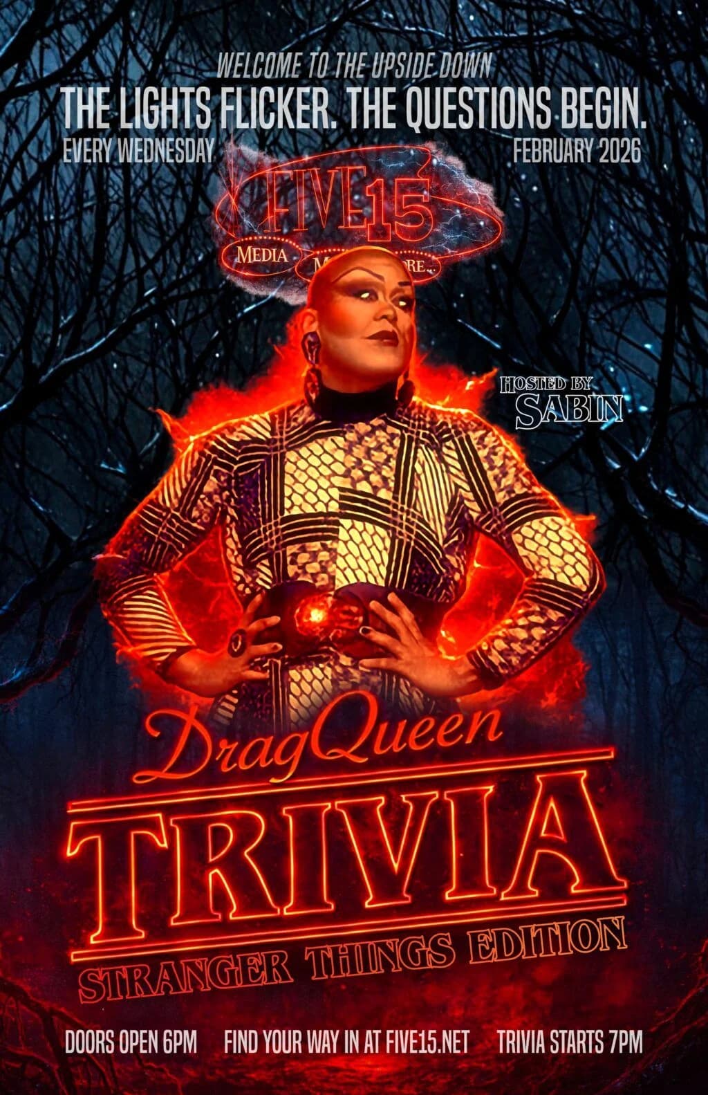 Drag Queen Trivia: Stranger Things Edition