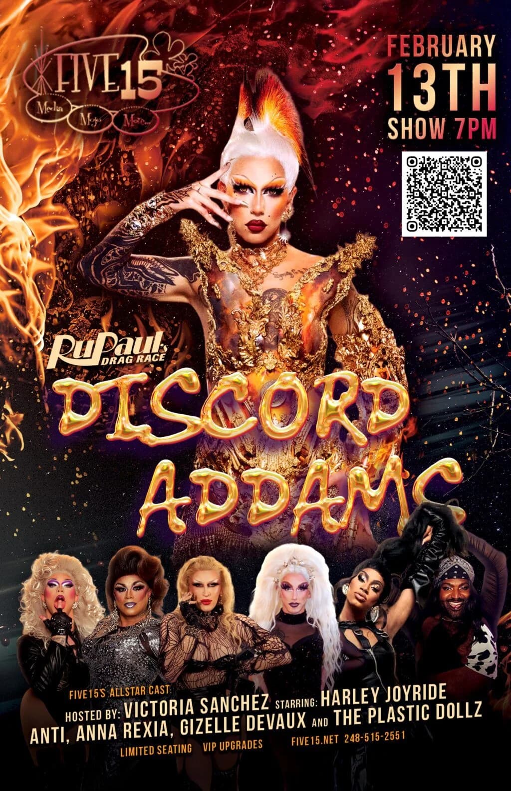 From Rpdr Live! W/ Discord Addams