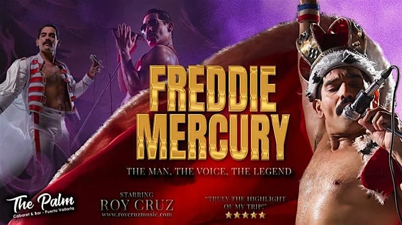 Freddie Mercury: The Man, The Voice, The Legend