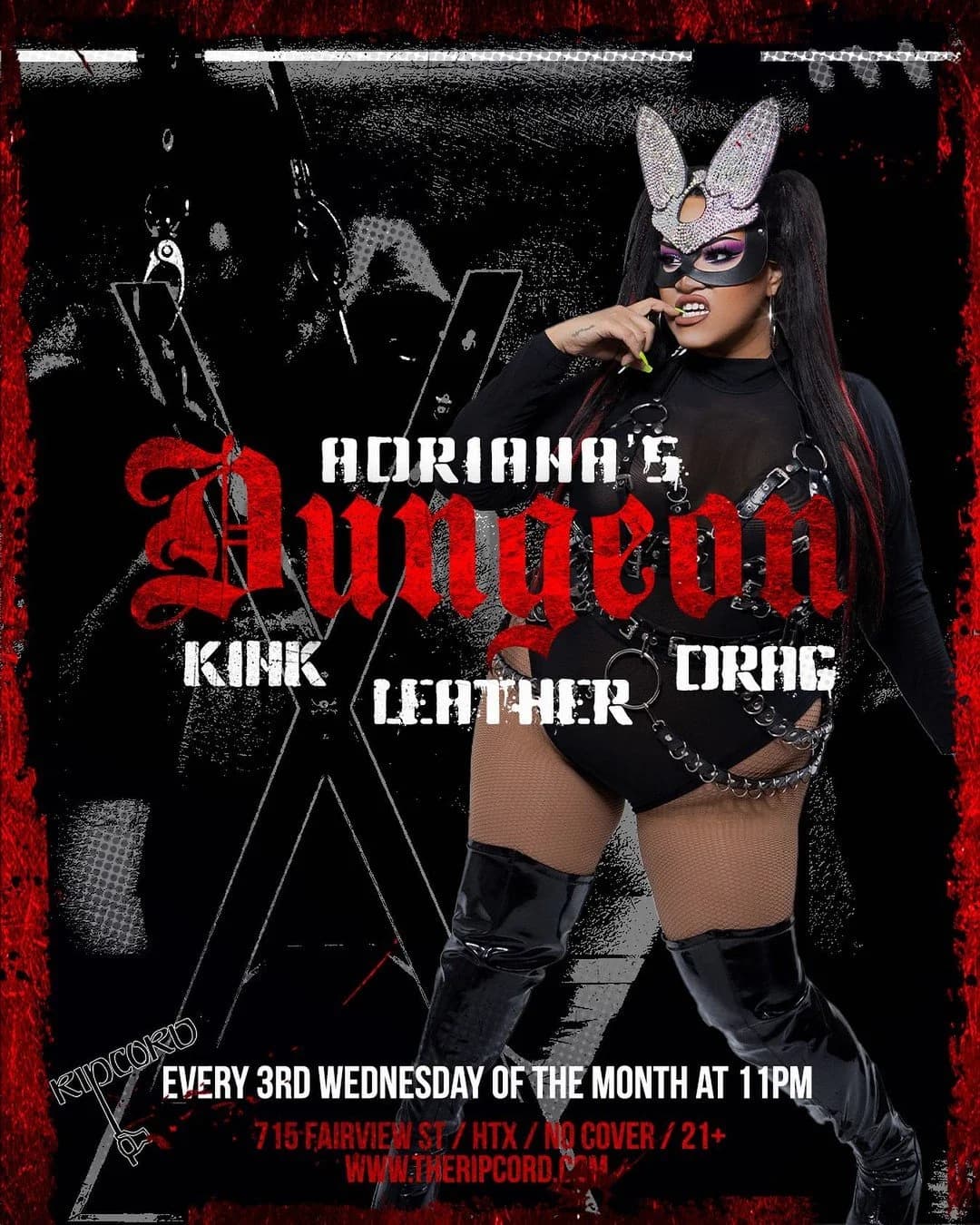 Adriana's Dungeon: Kink, Leather & Drag