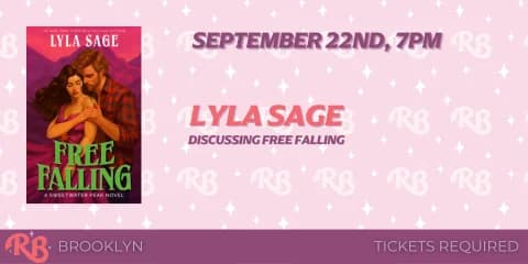 Lyla Sage Brooklyn Event for Free Falling
