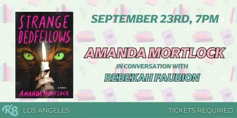 Amanda Mortlock LA Book Launch for Strange Bedfellows