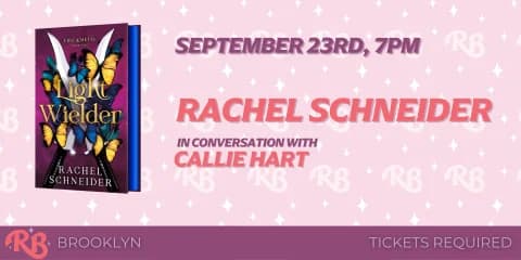 Rachel Schneider Brooklyn Event for Metal Slinger & Light Wielder