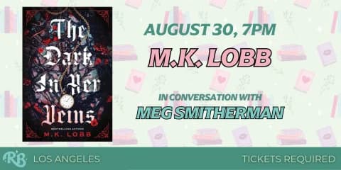 M.K. Lobb: The Dark in Her Veins Book Event