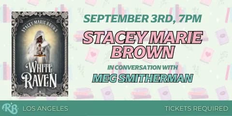 Stacey Marie Brown & Meg Smitherman: White Raven Book Event