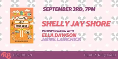 Shelly Jay Shore in Conversation: Love Me Like a Rock Song