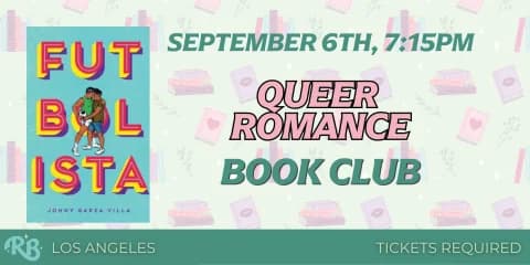 Queer Romance LA Book Club