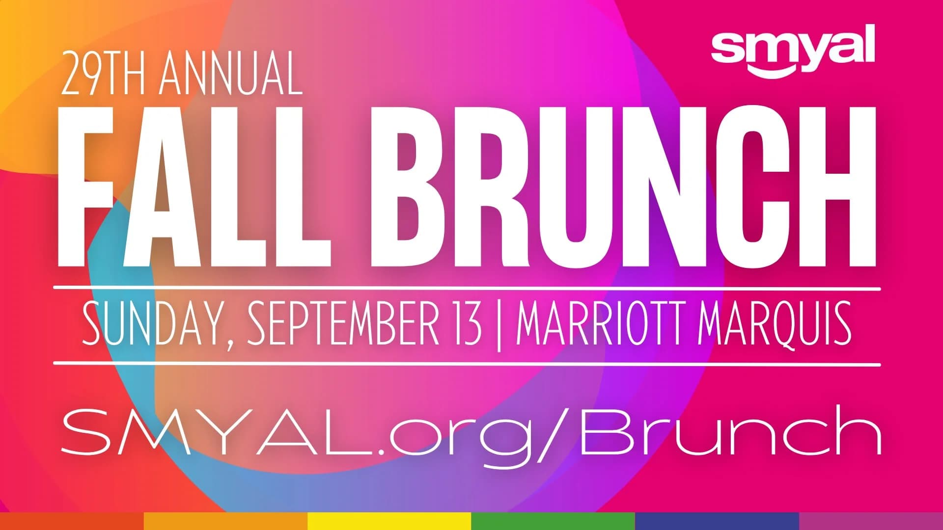 Smyal 29th Annual Fall Brunch