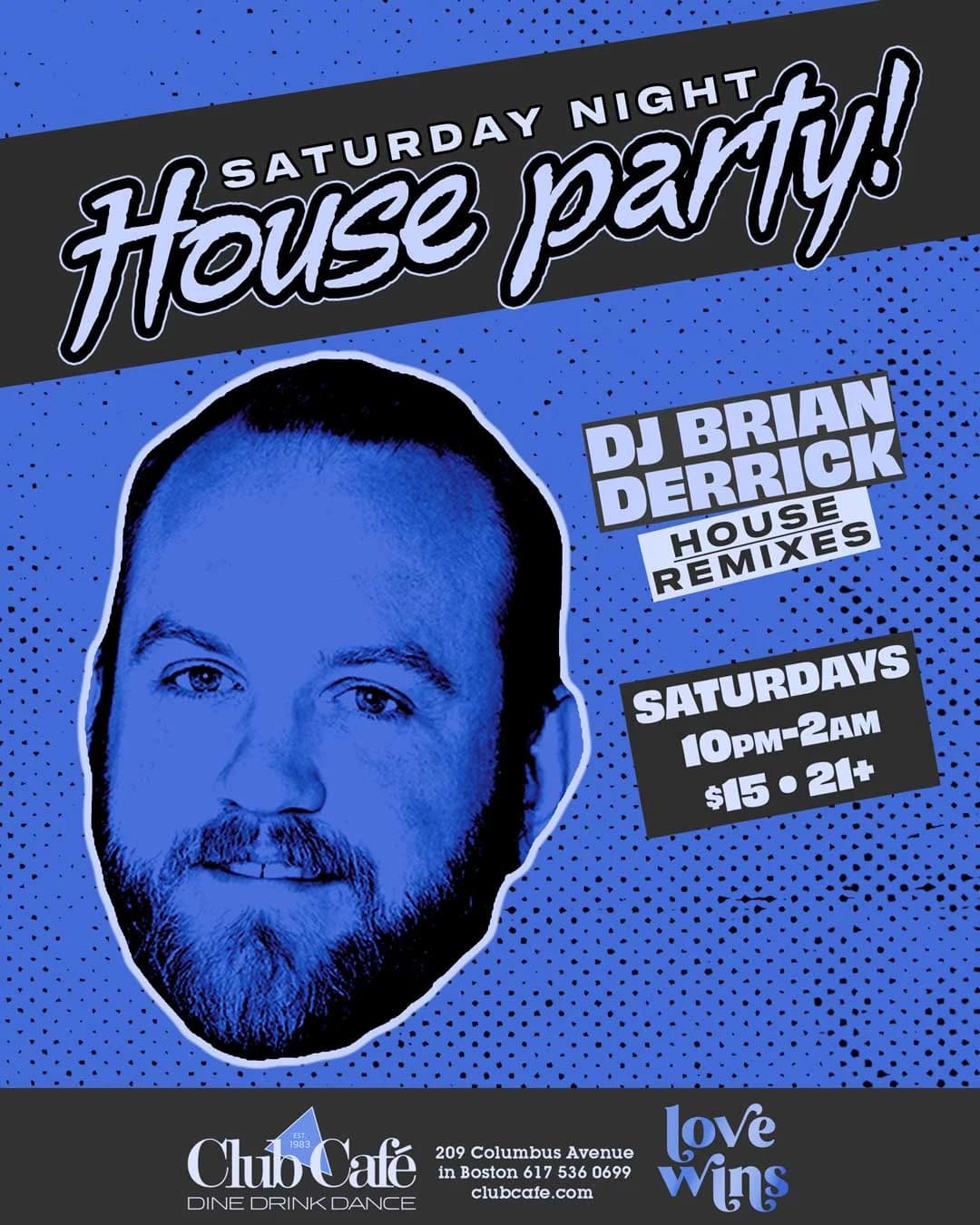Saturday Night House Party