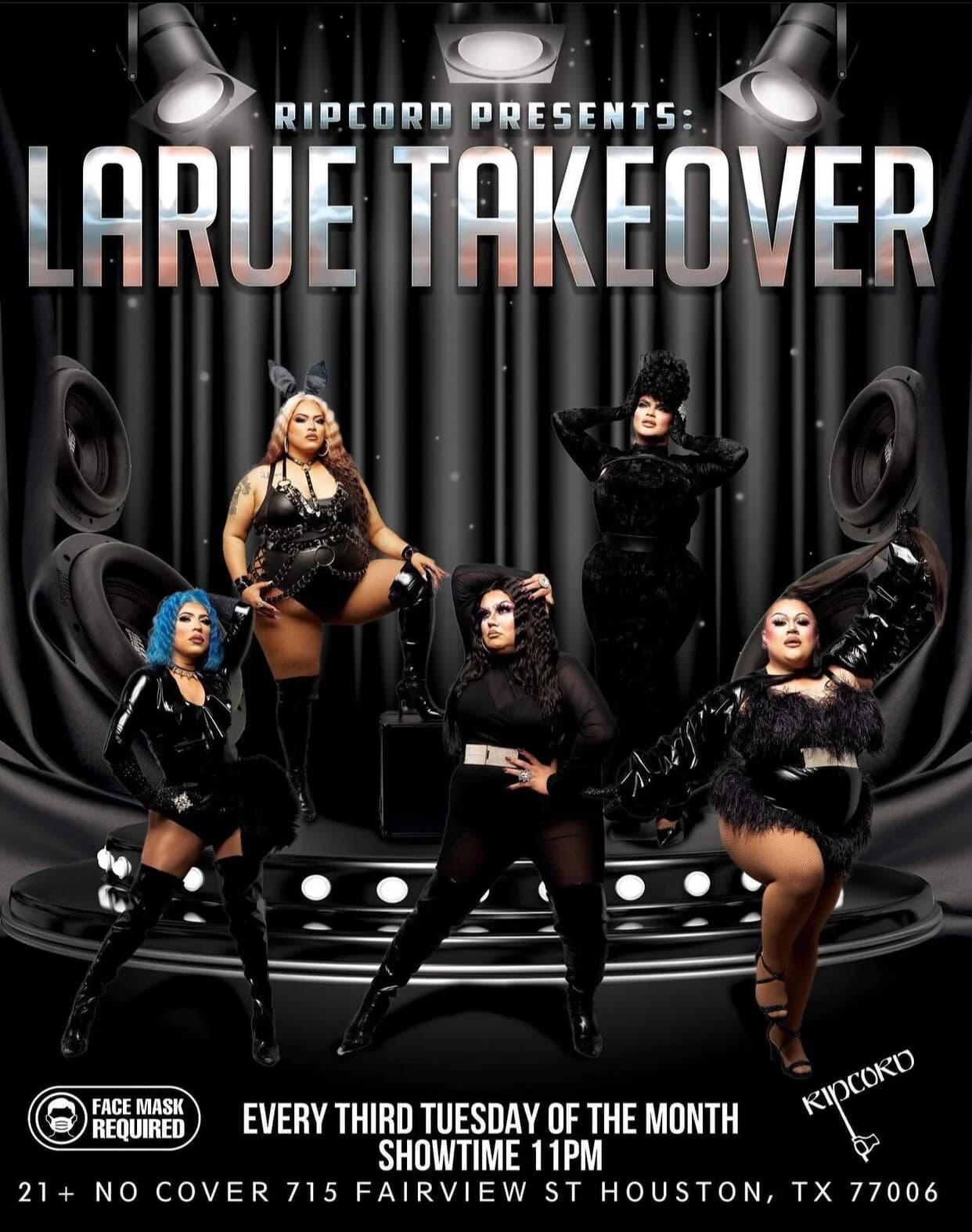 Larue Takeover