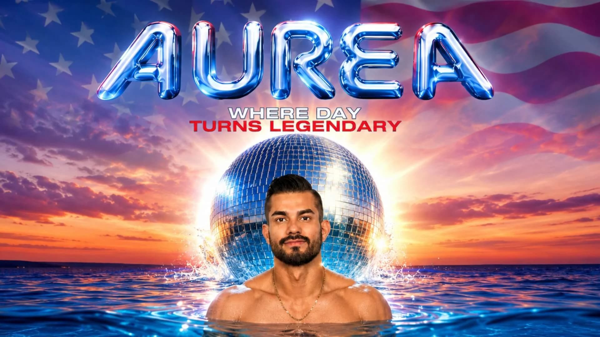 AURÉA Rooftop Pool Party