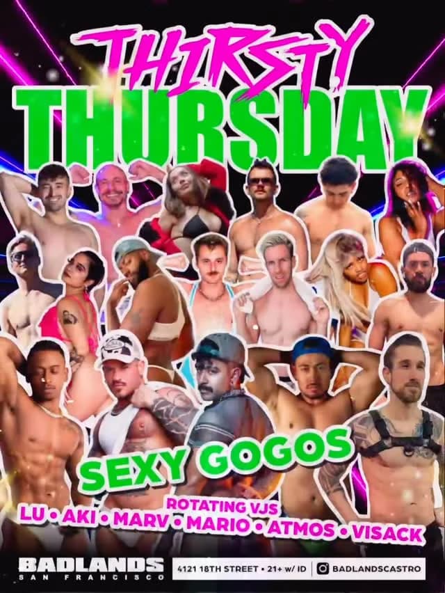 Thirsty Thursday