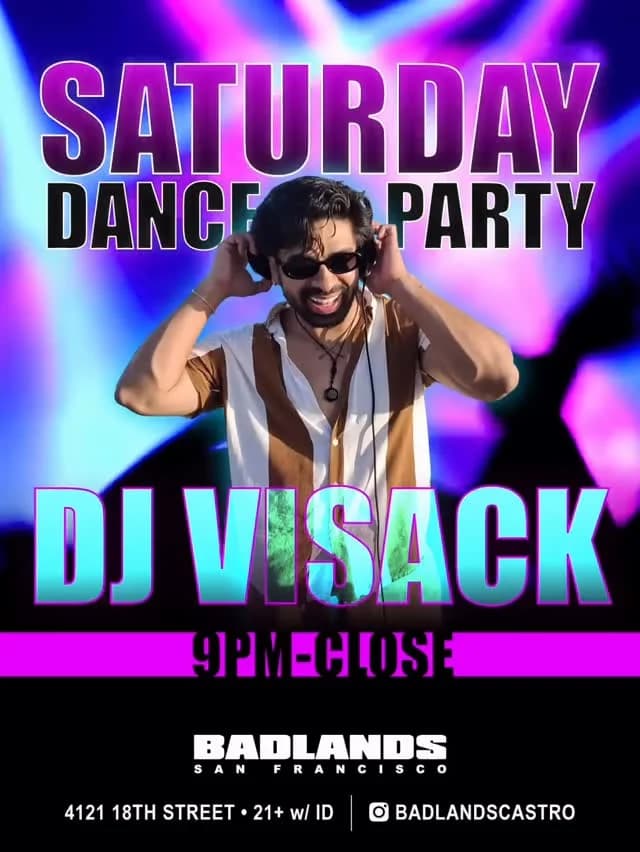 DJ Visack Saturday Night