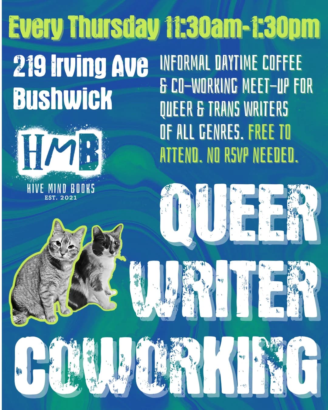 Queer Writer Coworking