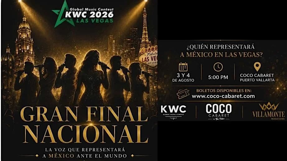 Kwc México Global Music Contest Gran Final Nacional 2026