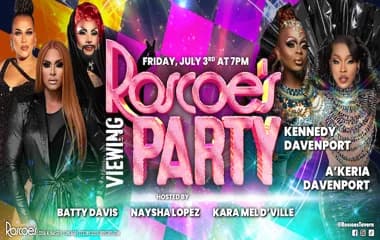 RuPaul's Drag Race All Stars 11 Viewing Party with A'keria Davenport & Kennedy Davenport