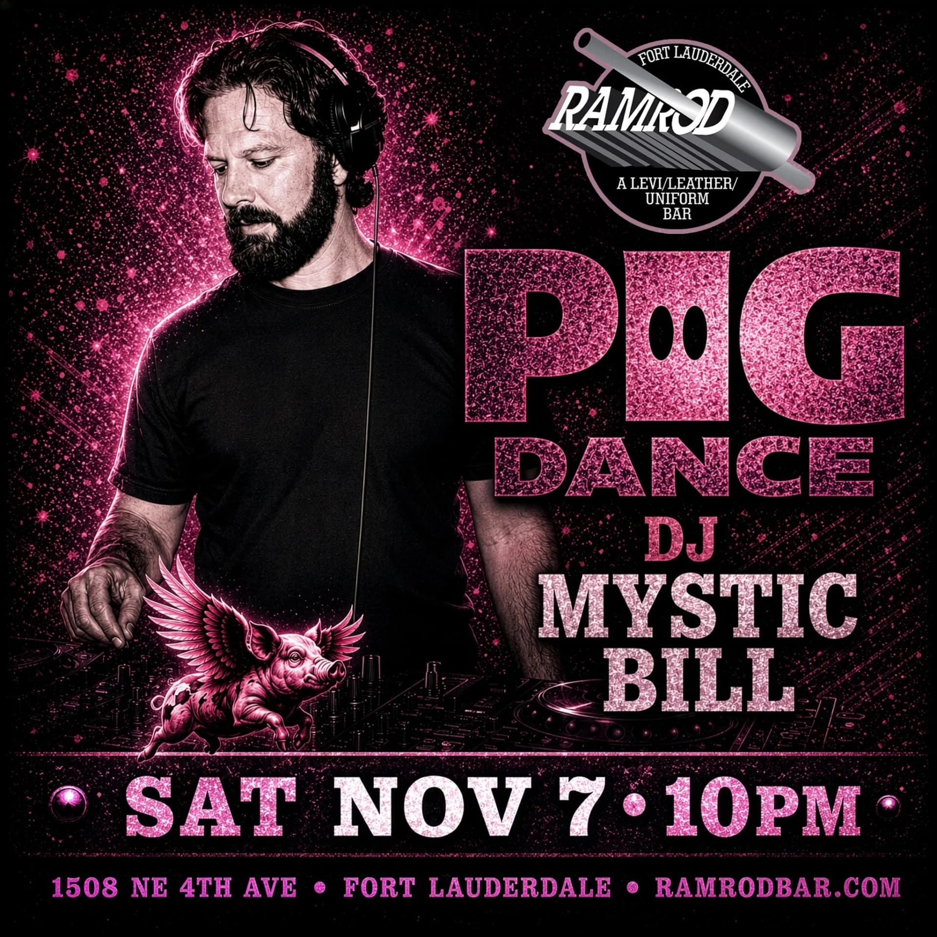 Pig Dance with DJ Mystic Bill