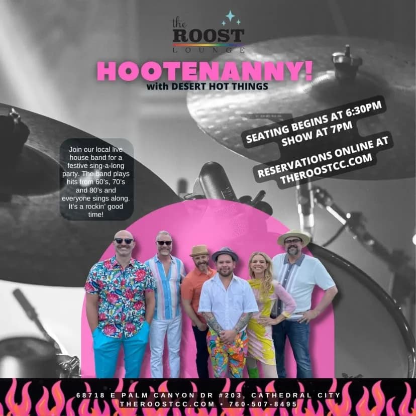 Hootenanny! with Desert Hot Things