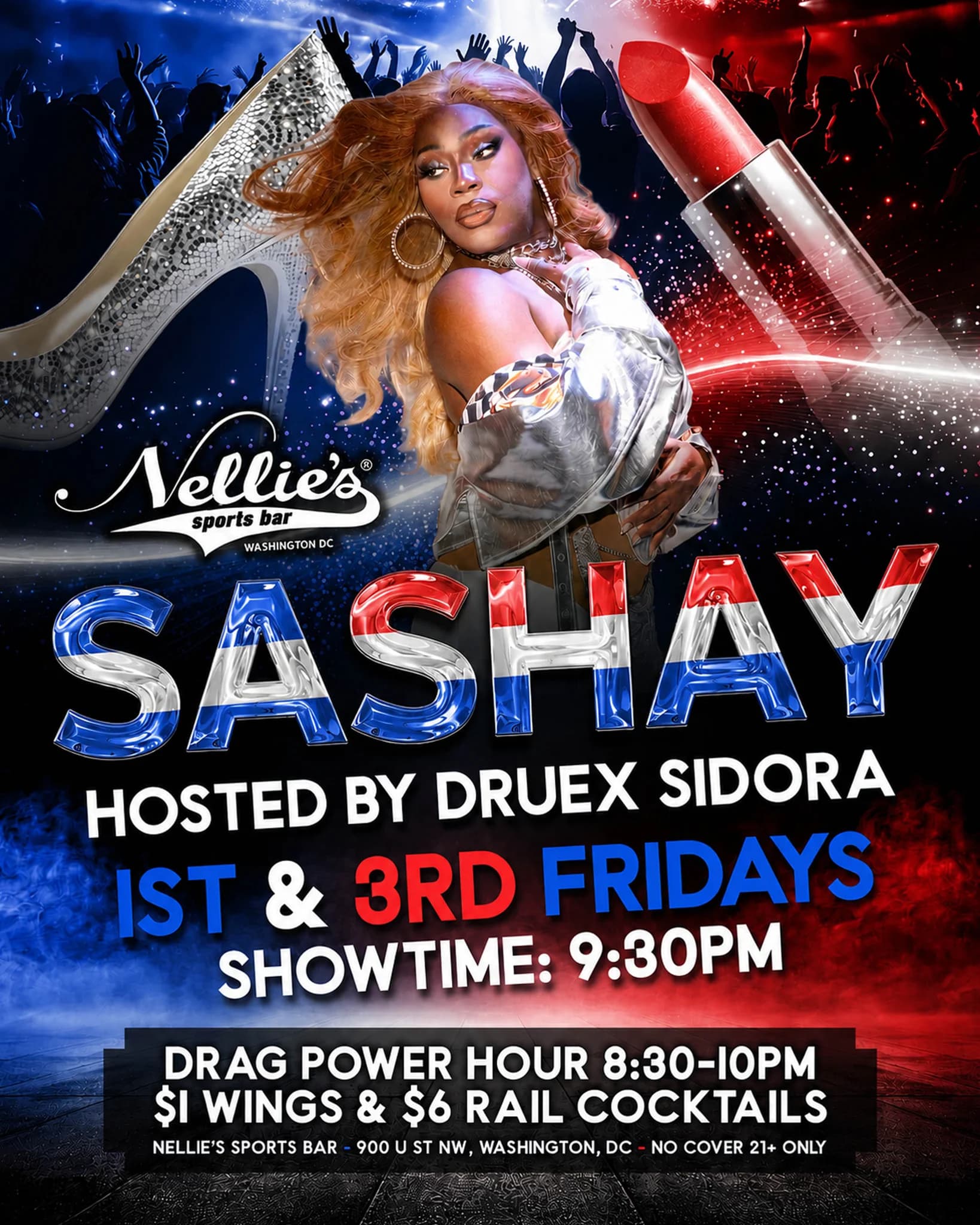 Sashay feat. Druex Sidora