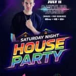 Saturday Night House Party