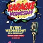 Karaoke Wednesdays