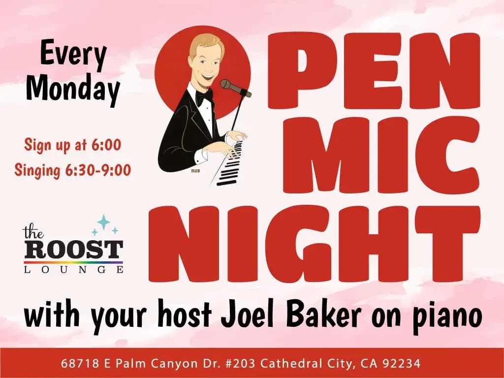 Piano Sing-Along with Joel Baker
