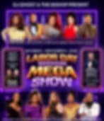 Labor Day Weekend Mega Show Presented by DJ Ghost & The Bishop