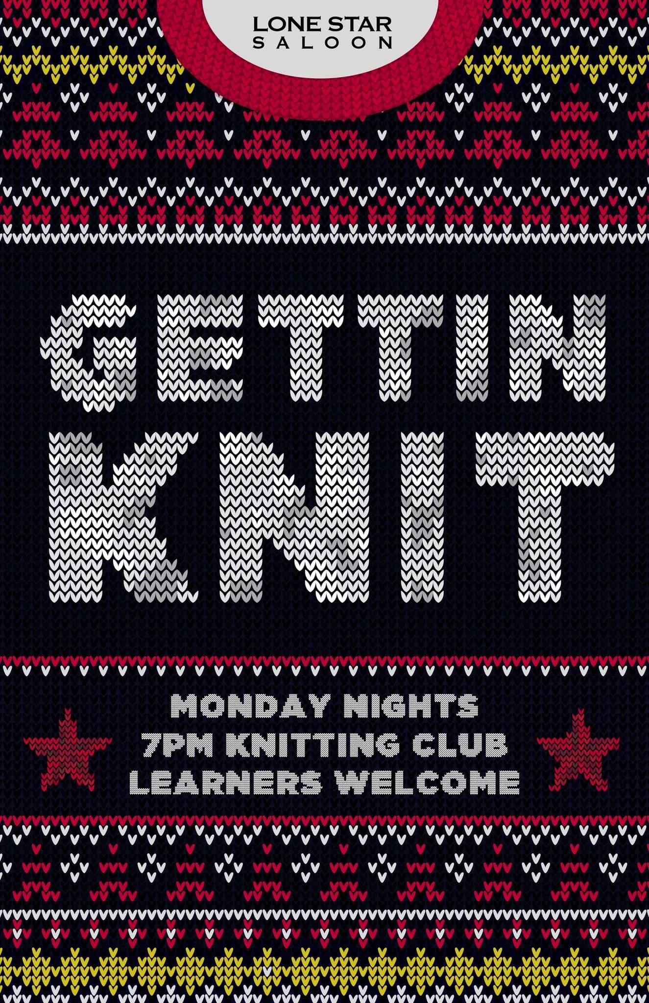 Gettin' Knit - Knitting Night