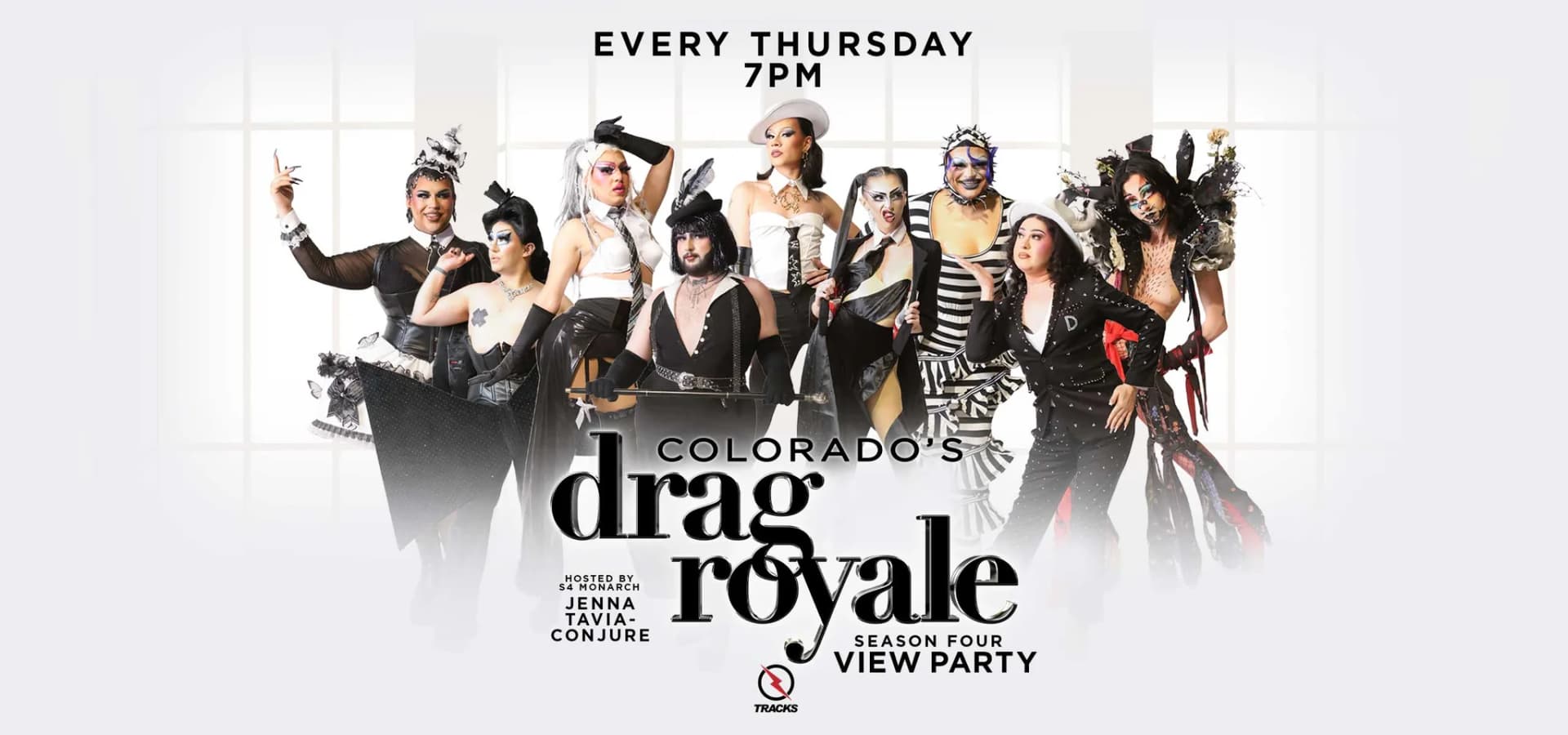18+ Colorado's Drag Royale Viewing Party