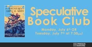 Speculative Book Club: "The Adventures of Amina Al Sirafi" by Shannon Chakraborty