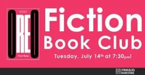 Fiction Book Club: "Oreo" by Fran Ross