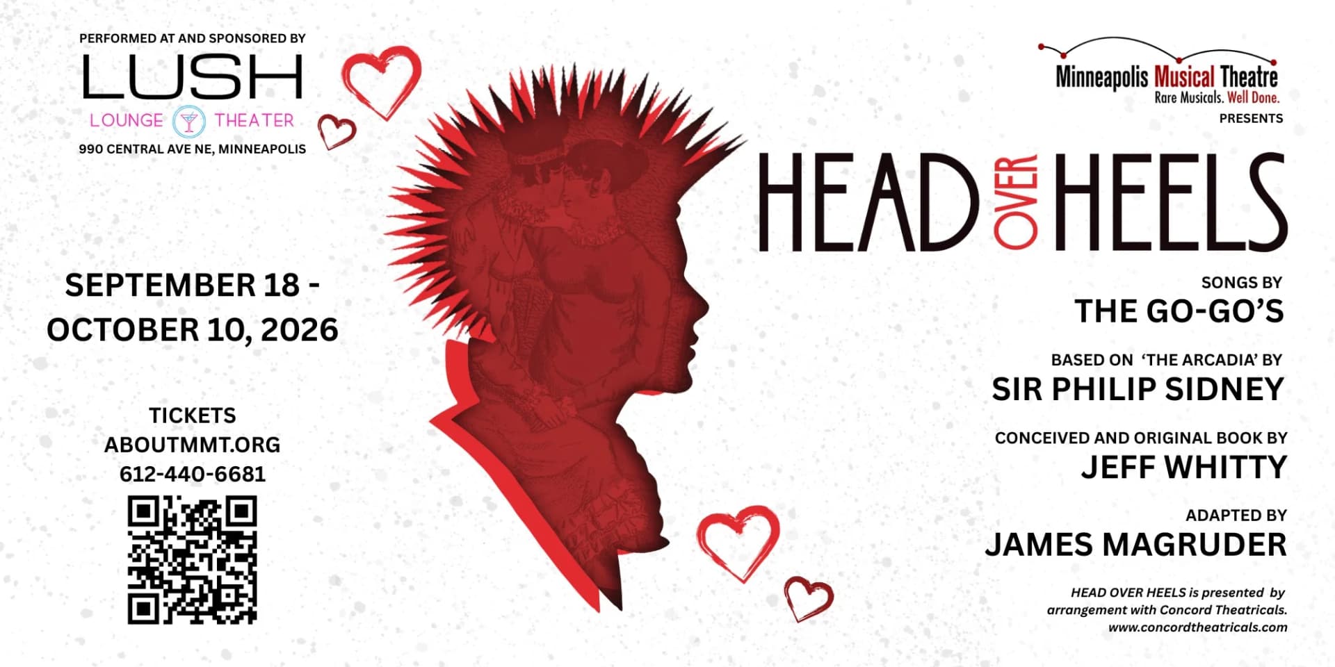 Head Over Heels