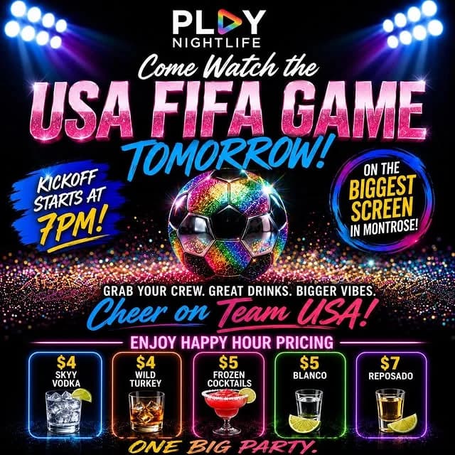FIFA World Cup Watch Party: USA vs Bosnia & Herzegovina