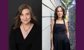 BookWoman 2nd Thursday Poetry and Open Mic featuring Laura Van Prooyen and Cecily Parks
