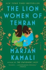 BookWoman BookGroup Discussion of The Lion Women of Tehran by Marjan Kamali
