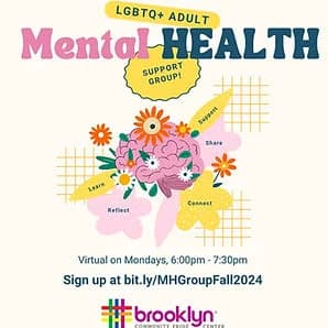 LGBTQ+ Mental Health Support Group