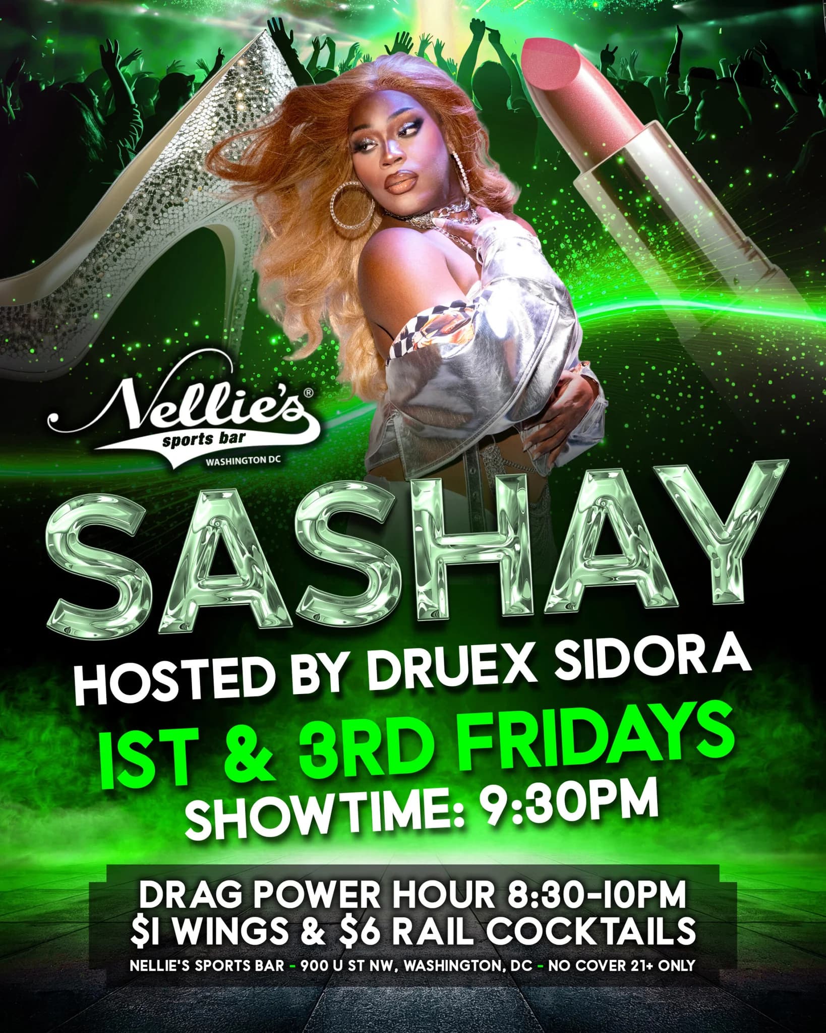 Sashay feat. Druex Sidora