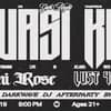 Club De Vampiros Presents... Goth Night With Kwasi Kao