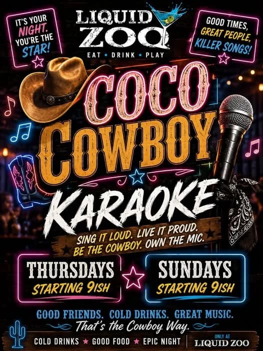 Cowboy Karaoke